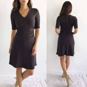 MM.Lafleur Caroline Truffle Dress 6 Barely Worn